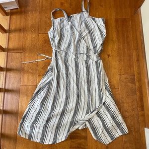 Wrap sundress